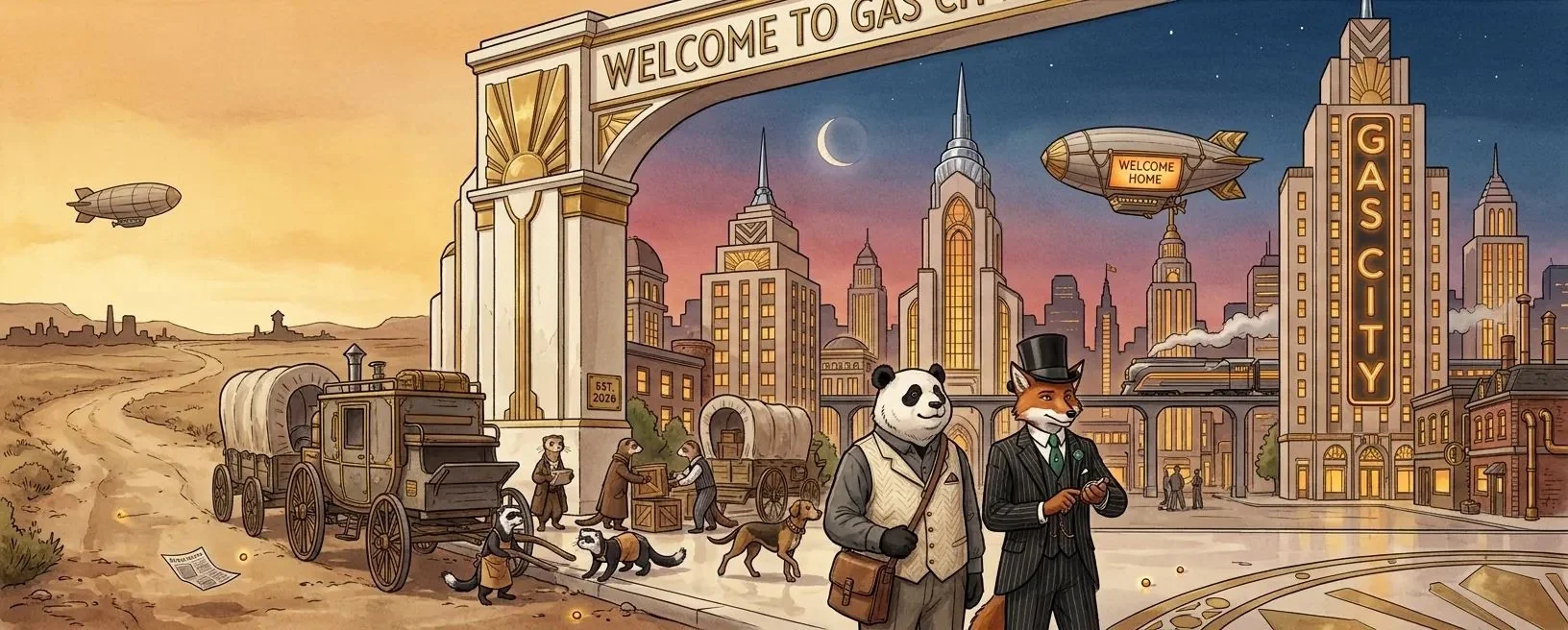 Welcome to Gas City