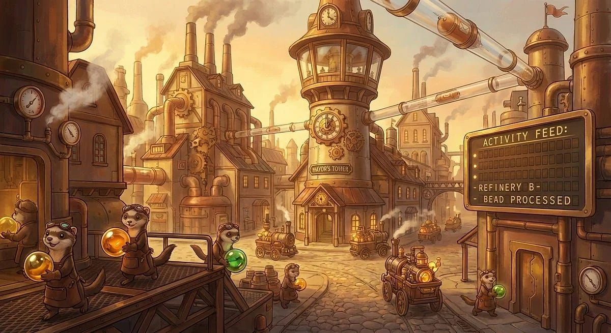 Beads refinery